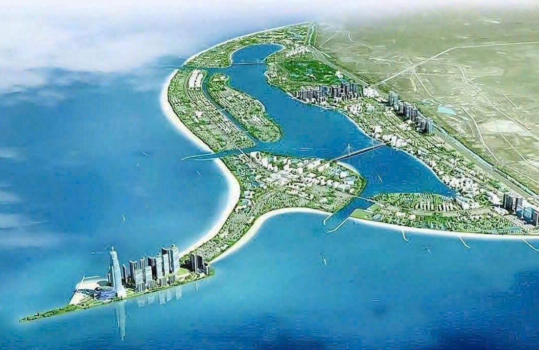 SAN LẤP BIỂN CẦN GIỜ BẰNG CÔNG NGHỆ TÁI SINH ĐẶC BIỆT BỀN VỮNG VÀ BẢO VỆ MÔI TRƯỜNG